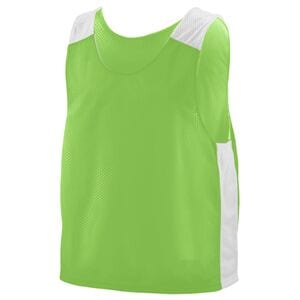 Augusta Sportswear 9715 - Face Off Reversible Jersey Lime/White
