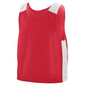 Augusta Sportswear 9716 - Youth Face Off Reversible Jersey Red/White