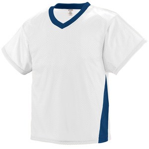 Augusta Sportswear 9725 - High Score Jersey White/Navy