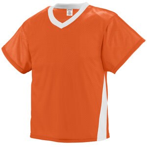Augusta Sportswear 9725 - High Score Jersey Orange/White