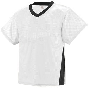 Augusta Sportswear 9726 - Youth High Score Jersey White/Black