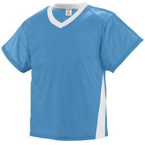 Augusta Sportswear 9726 - Youth High Score Jersey Columbia Blue/White