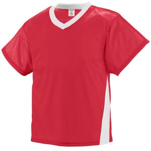 Augusta Sportswear 9726 - Youth High Score Jersey Red/White