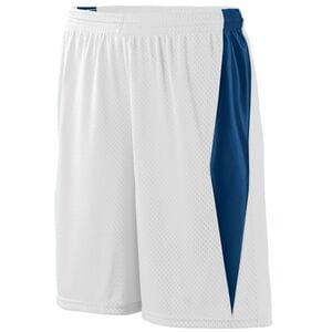Augusta Sportswear 9735 - Top Score Short White/Navy