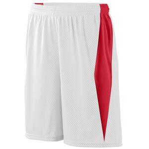 Augusta Sportswear 9735 - Top Score Short White/Red