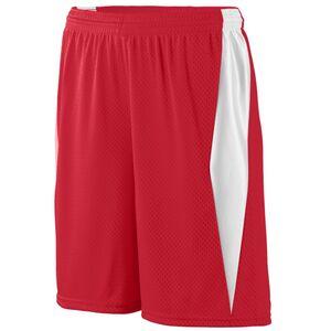 Augusta Sportswear 9735 - Top Score Short Red/White