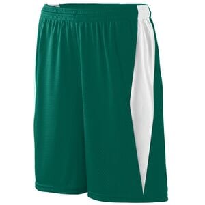 Augusta Sportswear 9735 - Top Score Short Dark Green/White