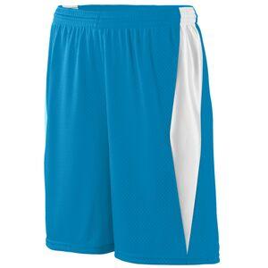 Augusta Sportswear 9735 - Top Score Short Power Blue/ White