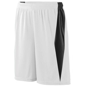 Augusta Sportswear 9736 - Youth Top Score Short White/Black
