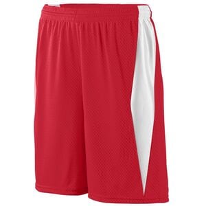 Augusta Sportswear 9736 - Youth Top Score Short Red/White