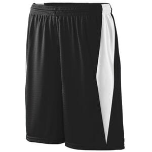 Augusta Sportswear 9736 - Youth Top Score Short Black/White