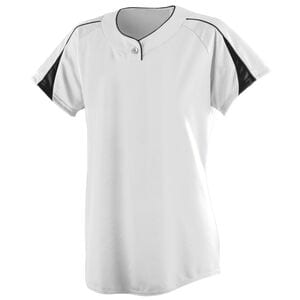 Augusta Sportswear 1225 - Ladies Diamond Jersey White/Black