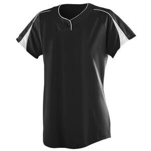 Augusta Sportswear 1225 - Ladies Diamond Jersey Black/White