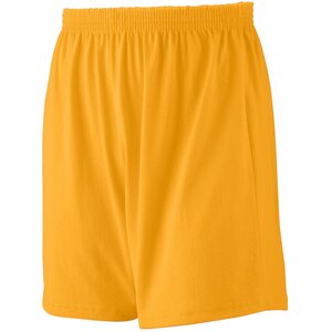 Augusta Sportswear 990 - Jersey Knit Short Gold