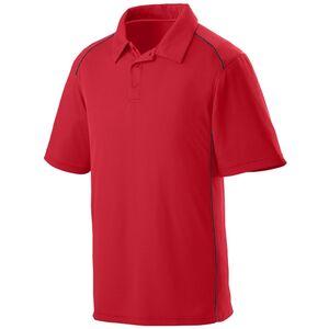 Augusta Sportswear 5091 - Winning Streak Polo Red/Black