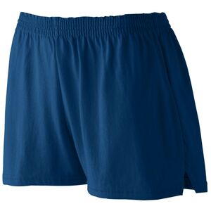 Augusta Sportswear 988 - Girls Jersey Short Navy