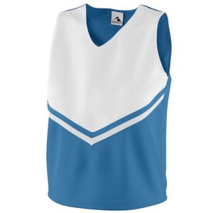 Augusta Sportswear 9110 - Ladies Pride Shell Columbia Blue/White/White