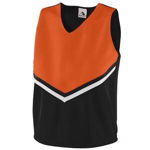 Augusta Sportswear 9110 - Ladies Pride Shell Black/Orange/White