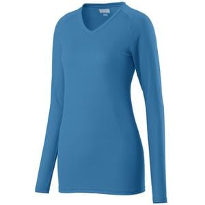 Augusta Sportswear 1330 - Ladies Assist Jersey Columbia Blue