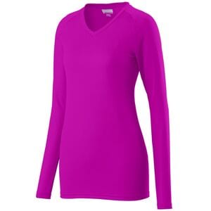 Augusta Sportswear 1330 - Ladies Assist Jersey Power Pink