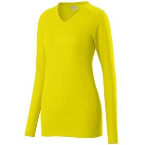 Augusta Sportswear 1330 - Ladies Assist Jersey Power Yellow