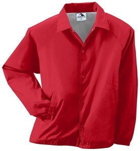 Augusta Sportswear 3101 - Youth Nylon Coaches Jacket Red