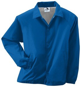 Augusta Sportswear 3101 - Youth Nylon Coaches Jacket Royal blue