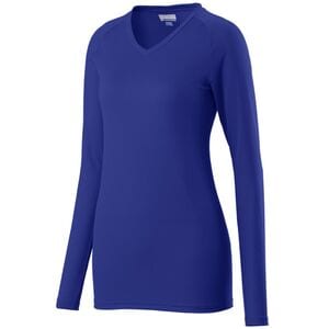 Augusta Sportswear 1331 - Girls Assist Jersey Purple