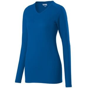 Augusta Sportswear 1331 - Girls Assist Jersey Royal blue