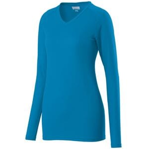 Augusta Sportswear 1331 - Girls Assist Jersey Power Blue