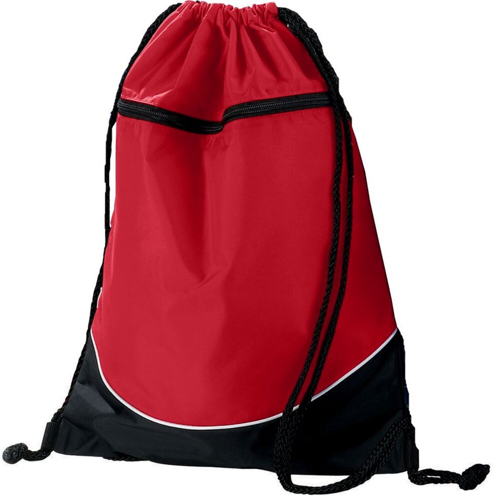 Augusta Sportswear 1920 - Tri Color Drawstring Backpack