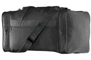Augusta Sportswear 417 - Small Gear Bag Black
