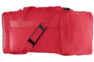 Augusta Sportswear 417 - Small Gear Bag Red