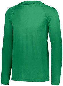 Augusta Sportswear 2796 - Youth Attain Wicking Long Sleeve Shirt