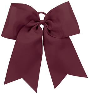 Augusta Sportswear 6701 - Cheer Hair Bow Maroon