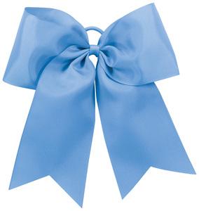 Augusta Sportswear 6701 - Cheer Hair Bow Columbia Blue