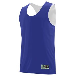 Augusta Sportswear 149 - Youth Reversible Wicking Tank Purple/White