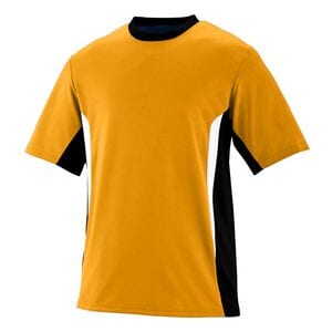 Augusta Sportswear 1511 - Youth Surge Jersey Gold/Black/White