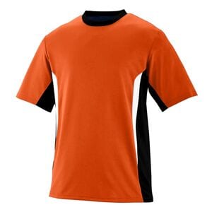 Augusta Sportswear 1511 - Youth Surge Jersey Orange/Black/White