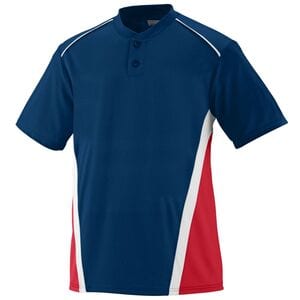 Augusta Sportswear 1526 - Youth Rbi Jersey Navy/Red/White