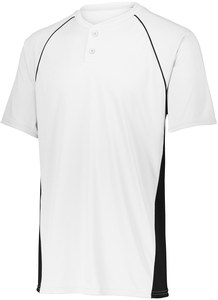 Augusta Sportswear 1561 - Youth Limit Jersey White/Black