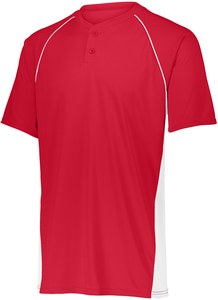 Augusta Sportswear 1561 - Youth Limit Jersey Red/White