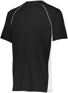 Augusta Sportswear 1561 - Youth Limit Jersey Black/White