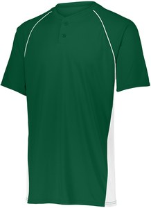 Augusta Sportswear 1561 - Youth Limit Jersey Dark Green/White