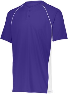 Augusta Sportswear 1561 - Youth Limit Jersey Purple/White