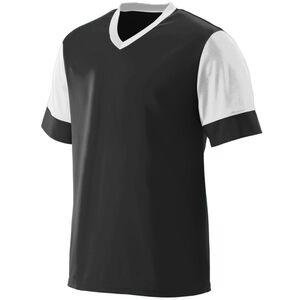 Augusta Sportswear 1600 - Lightning Jersey Black/White