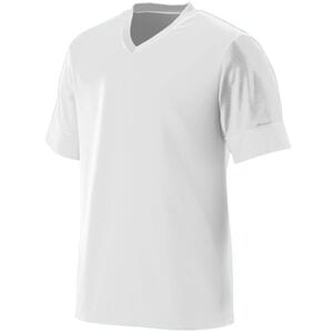 Augusta Sportswear 1601 - Youth Lightning Jersey White/White