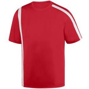 Augusta Sportswear 1620 - Attacking Third Jersey Red/White