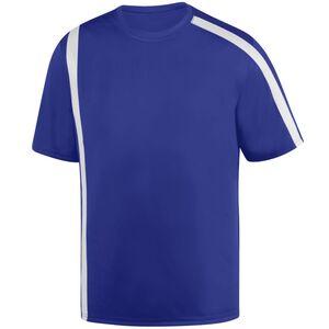Augusta Sportswear 1620 - Attacking Third Jersey Purple/White
