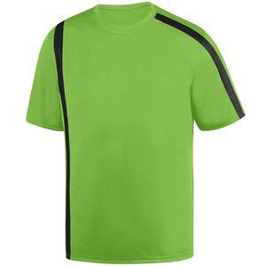 Augusta Sportswear 1620 - Attacking Third Jersey Lime/Black